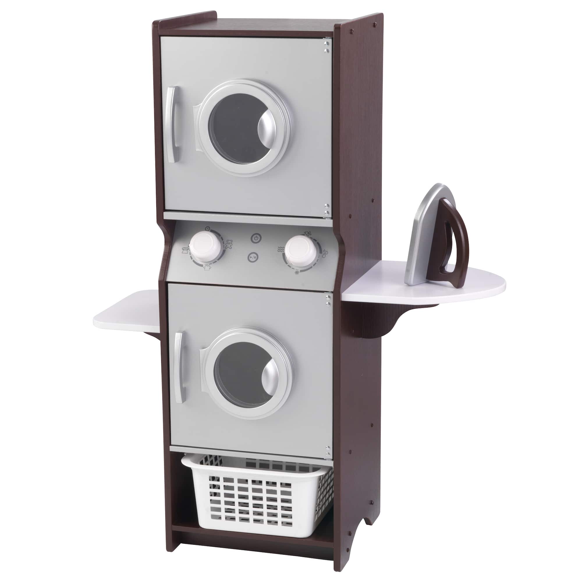 KidKraft Espresso Laundry Play Set